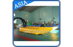 China Water Games Inflatable Boats Double Tubes Flying Fish Inflatable Banana Boat supplier