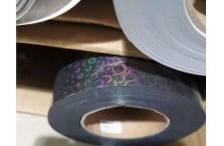 China Waterproof Holographic Heat Transfer Foil Customized Size / Designs supplier