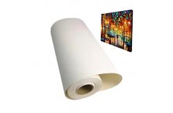 China Aqueous Printing 100% Cotton Canvas For Large Format Printing supplier
