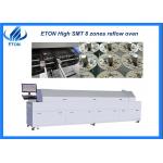 8 Zones SMT Reflow Oven Automatic Shutdown Function SMT Equipment for sale