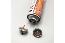 China Precision Plastic Stem Aerosol Valve 1-Inch Solution for Efficient Aerosol Dispensing supplier
