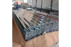 China Iron Galvanized Gi Corrugated Sheet G30 G60 G90 Small Spangle supplier