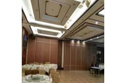 China Custom Banquet Hall Soundproof Partition Wall , Folding Room Partitions supplier