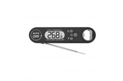 China Electronic Instant Read Digital Cooking Thermometer Oven Bbq Steak Big LCD Screen supplier