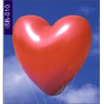 The best selling heart shape inflatable helium balloon for showing love for sale
