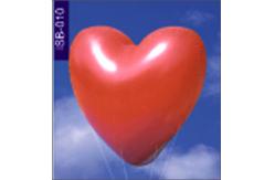 China The best selling heart shape inflatable helium balloon for showing love supplier
