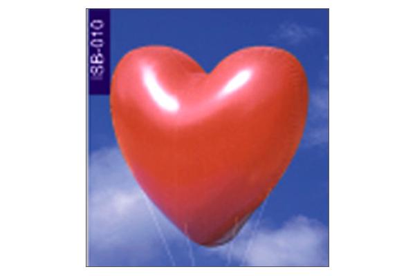The best selling heart shape inflatable helium balloon for showing love