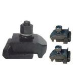 Welded Type Forged Steel Flexible Self Locking Crane Rail Clamp Clips for sale