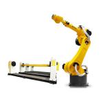 Handling Robot Arm 6 Axis ER50-2100 With CNGBS Welding Positioner For Material Handling Robot for sale