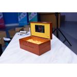 HD LCD Screen Video Gift Wooden Box OEM for promotional marketing for sale