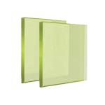 Transparent Lead Glass Radiation Shielding 20mm 25mm for sale