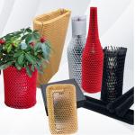 Degradable Honeycomb Paper Sleeve For Glass Bottle Cosmetic Packaging for sale