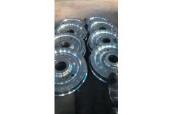China Forging Pressure Steel Rail Wheels 42CrMo 4140 60E Material OEM supplier