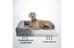 China Removable Washable Pet Puffy Dog Sofa Bed Functional Breathable Comfortable supplier
