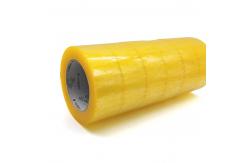 China Professional Single Sided Hot Melt Adhesive Transparent BOPP Tape supplier
