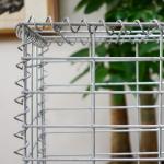 Customzied 2.0-4.0mm Welded Gabion Box 2*1*1 Wire Baskets For Stones for sale