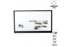 China 21.5 Inch Transparent LCD Screen Custom Accepted See Through LCD Display supplier