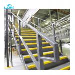Integrated Stationary Warehouse Storage Racking System Mezzanine Platform with Steel Stair