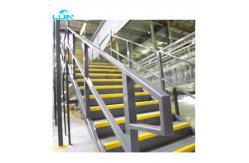 China Integrated Stationary Warehouse Storage Racking System Mezzanine Platform with Steel Stair supplier