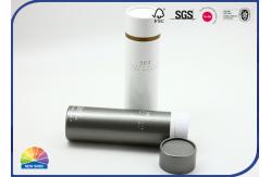 China Glossy Lamination Printed Paper Cylinder Boxes T-Shirt Package supplier