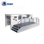 7000 Sheets/H Paper Carton Box Die Cutting Machine , Automatic Flatbed Die Cutter for sale