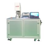 0.3μm 0.5μm Mask Testing Equipment , Antirust Particle Filtration Efficiency Tester for sale