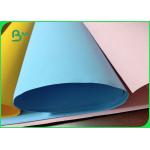 Recyclable And Reused Blue Yellow Pink Fabric Paper Waterproof For DIY Wallets