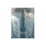 Anti - Sifting PE Container Liner Bags , Jumbo Bag FIBC Bulk Bag 4 Mil Thickness for sale