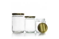 China Jam Spaghetti Glass Storage Jars Stackable 250ml 2oz 6oz Customized supplier