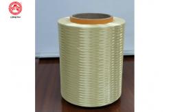 China High Tenacity 1000D 1500D Dupont Aramid Yarn For Cable Filler supplier