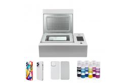 China Popular Desktop Sublimation Phone Case Printer For Cellphone Case supplier