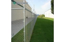 China Rainy Region Chain Link Fence Rustproof supplier