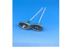 China Aluminum Button Actuated Metered  Valve Actuator With Gasket Seal supplier