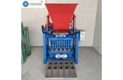 China Hollow Paving Brick Making Machine Hydraulic Pressure Brick Machine Construction supplier