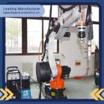 Payload 10kg Industrial Arc Welding Robot Cells MIG MAG TIG Welding for sale