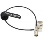 Alvin's Cables BNC Right Angle Male to BNC Female SDI Cable for Camera 50 Ohm for sale