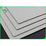 1000g 1200g Rigid Grey Carton Board For Arch File Hard Stiffness