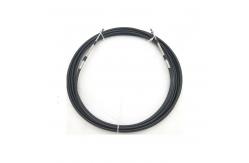 China Stainless Steel Mechanical Control Cable With PE / PVC Insulation Material supplier