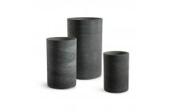 China Garden GRC Planter Pots Hand Carved Fireproof Waterproof supplier
