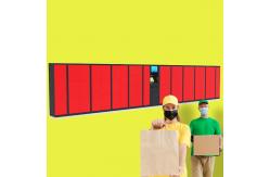 China Automatic Parcel Delivery Lockers Network Computerized Postal Express With CE FCC supplier