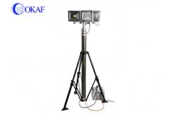 China Mechanical Telescopic Mast Pole Portable Mount Lighting 45s Lifting Time supplier