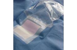 China Ophthalmic Fluid Collection Pouch EO Sterile Single Time Eye Surgery Support supplier