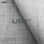 Elastic Heavy Weight Horsehair Canvas Interlining For Uniform Jacket