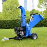 270 Degree Range Wood Chipper Shredder With Adjustable Upper Discharge Chute