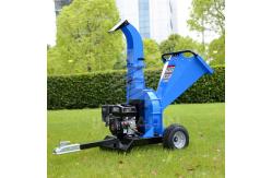 China 270 Degree Range Wood Chipper Shredder With Adjustable Upper Discharge Chute supplier