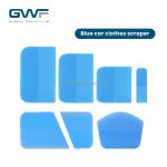 Plastic Tinting Window Film Tools Blue Vinyl Wrapping Squeegee for sale