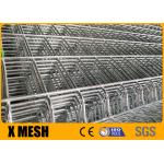 ISO9001 1.2m Galvanised Steel Fencing Systems V Shaped for sale