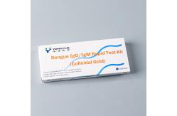 China Self Test Dengue Igg Igm Rapid Test Kits Average 99% Accuracy supplier