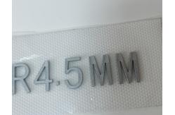 China 3D Molded Customized Design Heat Transfer Labels Silicone Logo For Garment supplier
