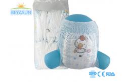 China All Seasons Baby Pull Up Pants with Elastic Waist and Comfort supplier
